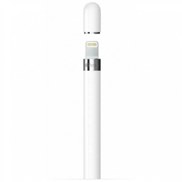 Стилус Apple Pencil (1-го поколения) с USB-C to Apple Pencil адаптером (MQLY3) в Махачкале