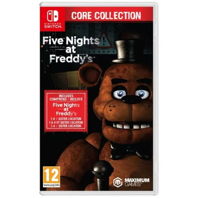 Игра Five Nights at Freddy&amp;#039;s: Core Collection [Nintendo Switch, русские субтитры] в Махачкале