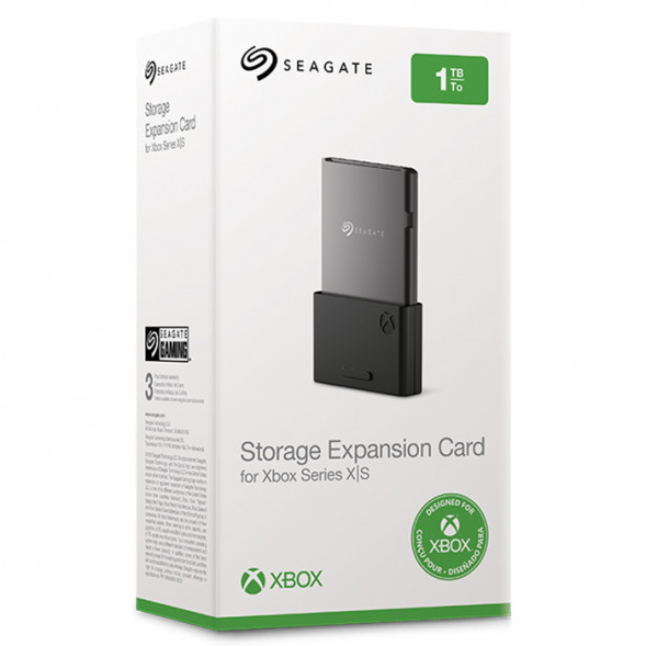 Карта расширения памяти Seagate Storage Expansion Card 1Tb, черный в Махачкале