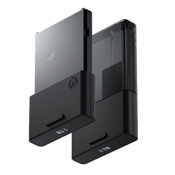 Карта расширения памяти Seagate Storage Expansion Card 1Tb, черный в Махачкале