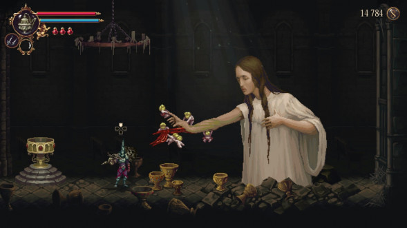 Игра Blasphemous 2 [Nintendo Switch, русские субтитры] в Махачкале