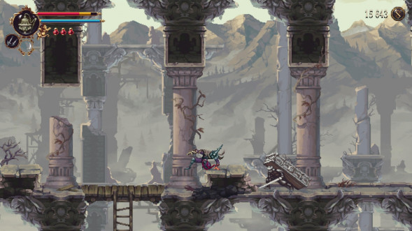 Игра Blasphemous 2 [Nintendo Switch, русские субтитры] в Махачкале