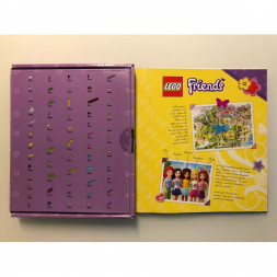 Книга и набор кубиков LEGO Friends Buch & Steine-Set Zwei Freundinnen auf Schatzsuche