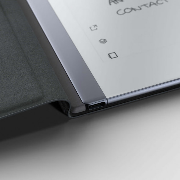 Графический планшет reMarkable 2 со стилусом Marker Plus и чехлом Book Folio серый (RM114) в Махачкале