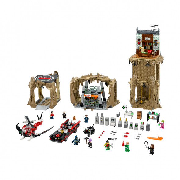Конструктор LEGO Коллекционные наборы 76052 Логово Бэтмена в Махачкале