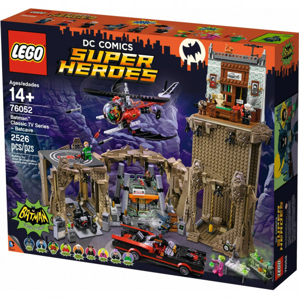 Конструктор LEGO Коллекционные наборы 76052 Логово Бэтмена в Махачкале