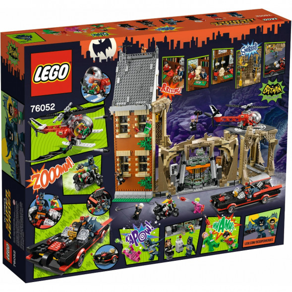 Конструктор LEGO Коллекционные наборы 76052 Логово Бэтмена в Махачкале