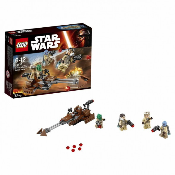 Конструктор LEGO Star Wars 75133 Боевой набор Повстанцев в Махачкале