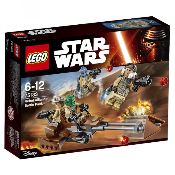 Конструктор LEGO Star Wars 75133 Боевой набор Повстанцев в Махачкале