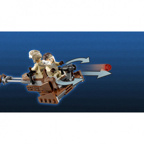 Конструктор LEGO Star Wars 75133 Боевой набор Повстанцев в Махачкале