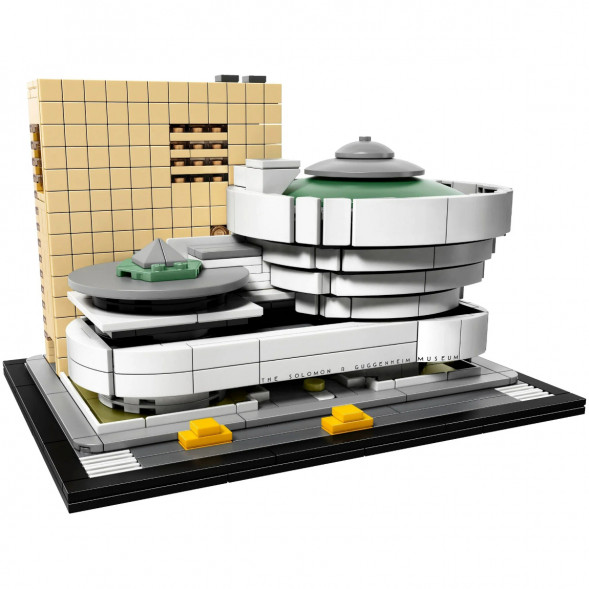 Конструктор LEGO Architecture 21035 Музей Соломона Гуггенхайма в Махачкале