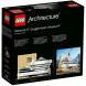 Конструктор LEGO Architecture 21035 Музей Соломона Гуггенхайма в Махачкале