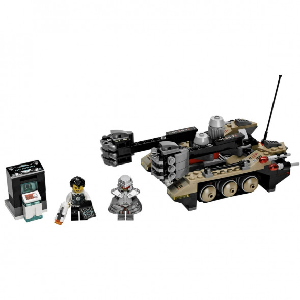 Конструктор LEGO Ultra Agents 70161 Проникновение гусеничного танка Тремора в Махачкале