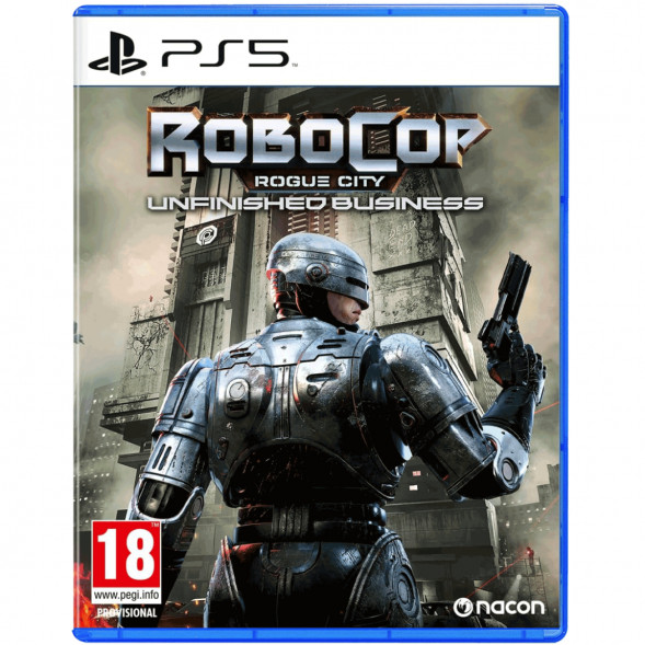 Игра RoboCop: Rogue City - Unfinished Business [PS5, русские субтитры] в Махачкале