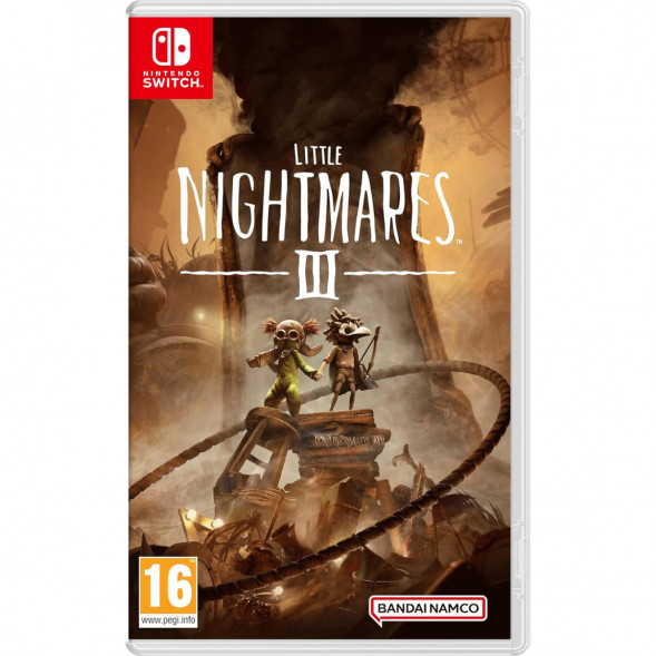 Игра Little Nightmares III [Nintendo Switch, русские субтитры] в Махачкале
