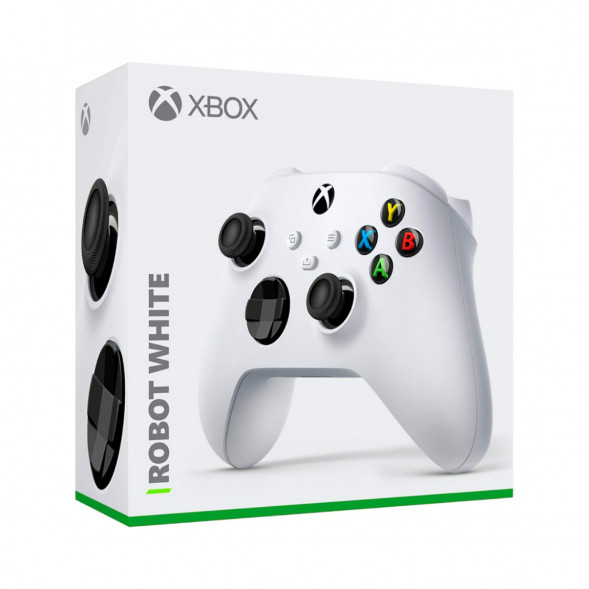 Геймпад Microsoft Xbox Series Robot белый в Махачкале