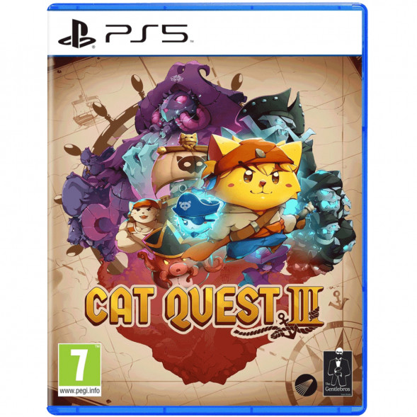 Игра Cat Quest III [PS5, русские субтитры] в Махачкале