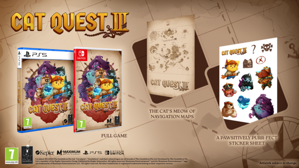 Игра Cat Quest III [PS5, русские субтитры] в Махачкале