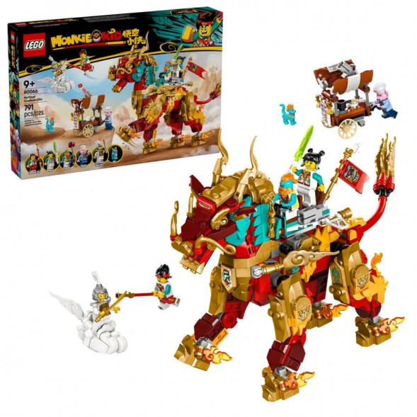Конструктор LEGO Monkie Kid 80066 Мифическое существо Цилинь в Махачкале