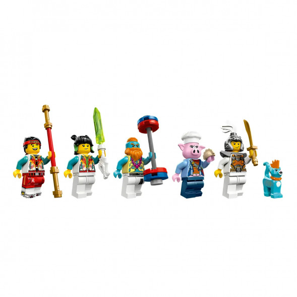 Конструктор LEGO Monkie Kid 80066 Мифическое существо Цилинь в Махачкале