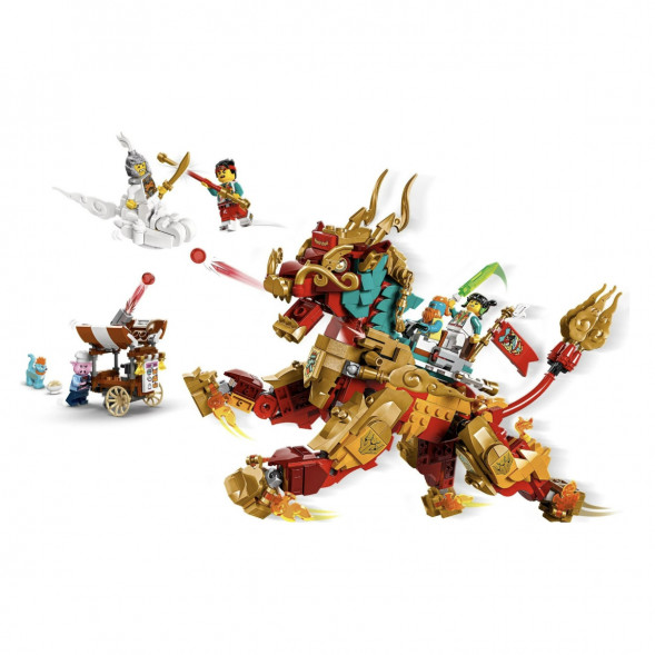 Конструктор LEGO Monkie Kid 80066 Мифическое существо Цилинь в Махачкале