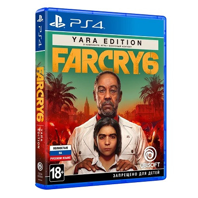Far Cry 6. Yara Edition [PS4, русская версия] в Махачкале