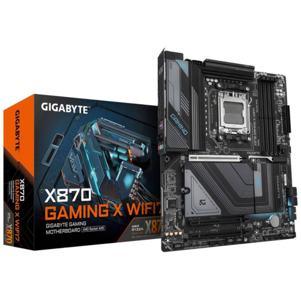 Материнская плата GIGABYTE  X870 GAMING X WIFI7 в Махачкале