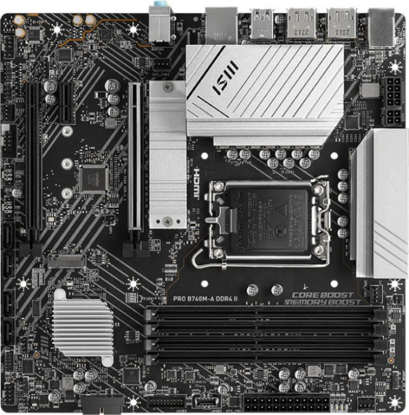 Материнская плата MSI PRO B760M-A DDR4 II в Махачкале