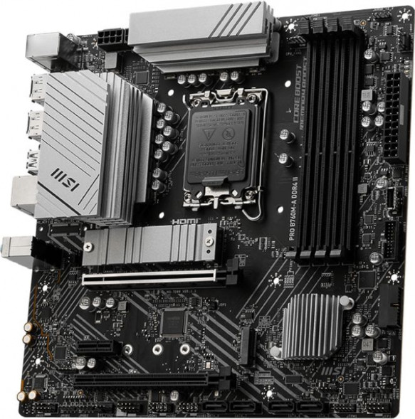 Материнская плата MSI PRO B760M-A DDR4 II в Махачкале