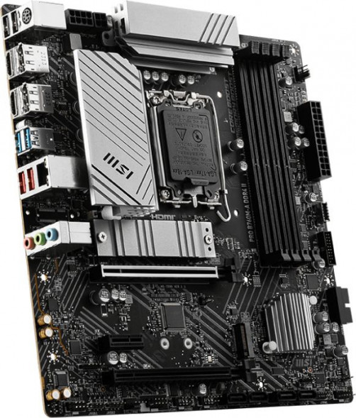 Материнская плата MSI PRO B760M-A DDR4 II в Махачкале