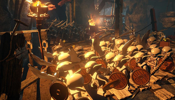 Игра LEGO The Hobbit (Хоббит) [PS4, русские субтитры] в Махачкале