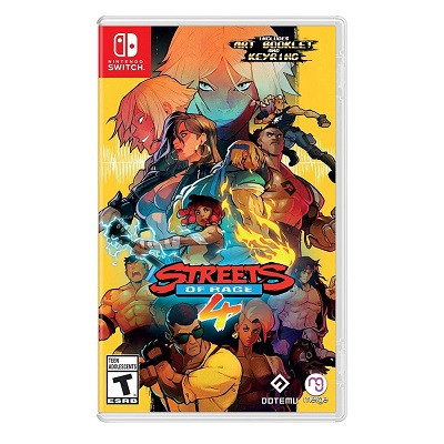 Игра Streets of Rage 4 [Nintendo Switch, русские субтитры] в Махачкале