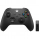 Геймпад Microsoft Xbox One and Series S/X Controller + беспроводной адаптер для PC, черный в Махачкале
