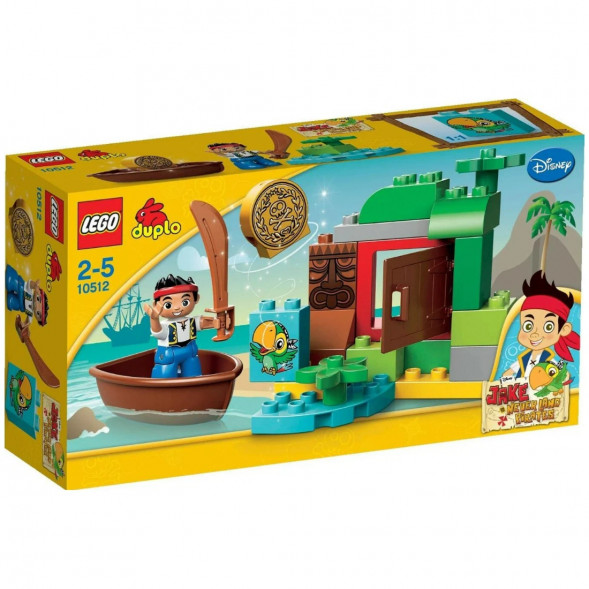 Конструктор LEGO DUPLO 10512 Охота за сокровищами в Махачкале