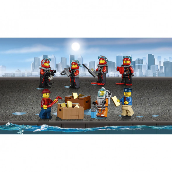 Конструктор LEGO City 60095 Корабль исследователей морских глубин в Махачкале