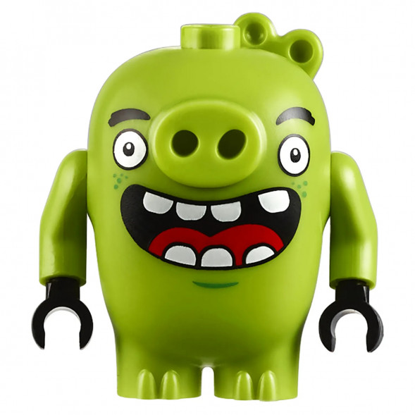 Конструктор LEGO Angry Birds 75824 Разгром Свинограда в Махачкале