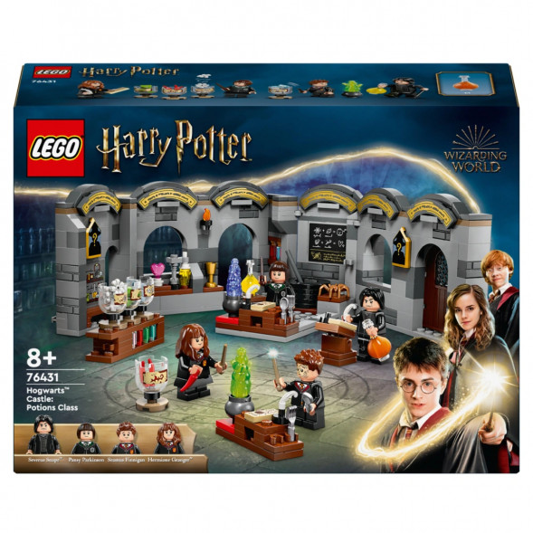 Конструктор LEGO Harry Potter 76431 Замок Хогвартс Класс зельеварения в Махачкале
