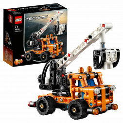 Конструктор LEGO Technic 42088 Ремонтный автокран