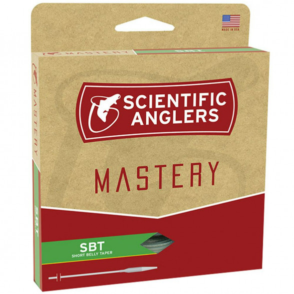 Шнур нахлыстовый одноручный Scientific Anglers Mastery SBT 117838, WF-5-F в Махачкале