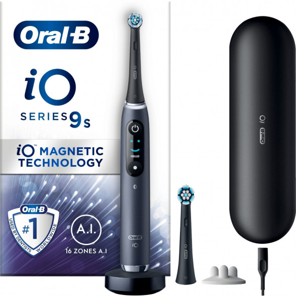 Электрическая зубная щетка Oral-B iO Series 9s (387071), Black Onyx в Махачкале