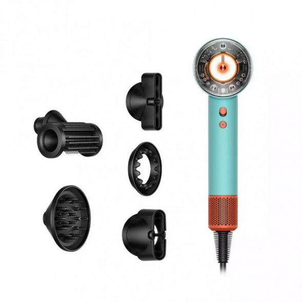 Фен Dyson Supersonic Nural HD16 (515191-01), Ceramic patina/Topaz orange в Махачкале