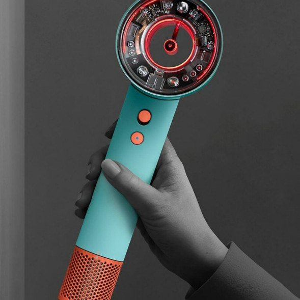 Фен Dyson Supersonic Nural HD16 (515191-01), Ceramic patina/Topaz orange в Махачкале