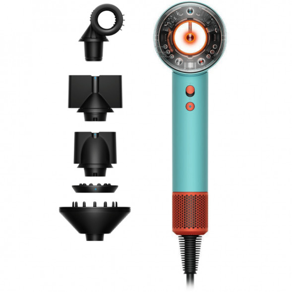 Фен Dyson Supersonic Nural HD16 (515191-01), Ceramic patina/Topaz orange в Махачкале