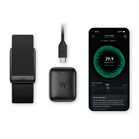 Фитнес-браслет Whoop 5.0 Peak + подписка на 1 год в Махачкале
