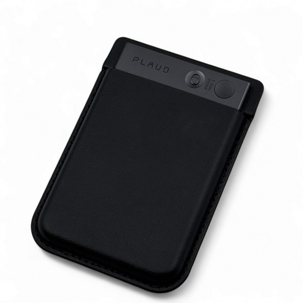 Диктофон с искусственным интеллектом GPT-5 Plaud Note, Black/черный в Махачкале
