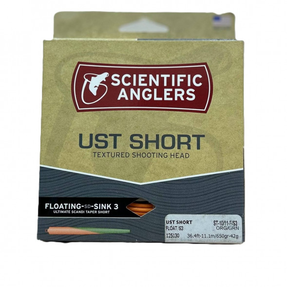Рыболовная леска Scientific Anglers UST Short St-10/11-F/S3 Floating - SD - Sink 3 125130 в Махачкале