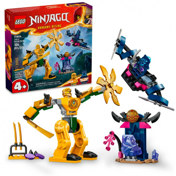 Конструктор LEGO Ninjago 71804 Боевой робот Арина в Махачкале
