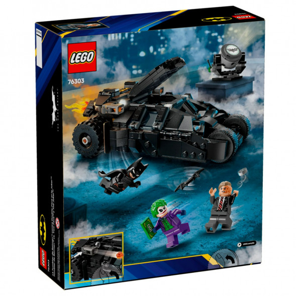 Конструктор LEGO Super Heroes 76303 Тумблер Бэтмена против Двуликого и Джокера в Махачкале