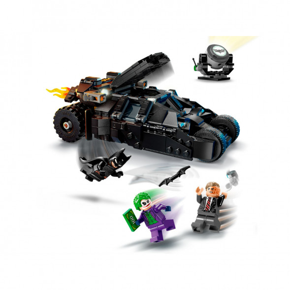 Конструктор LEGO Super Heroes 76303 Тумблер Бэтмена против Двуликого и Джокера в Махачкале