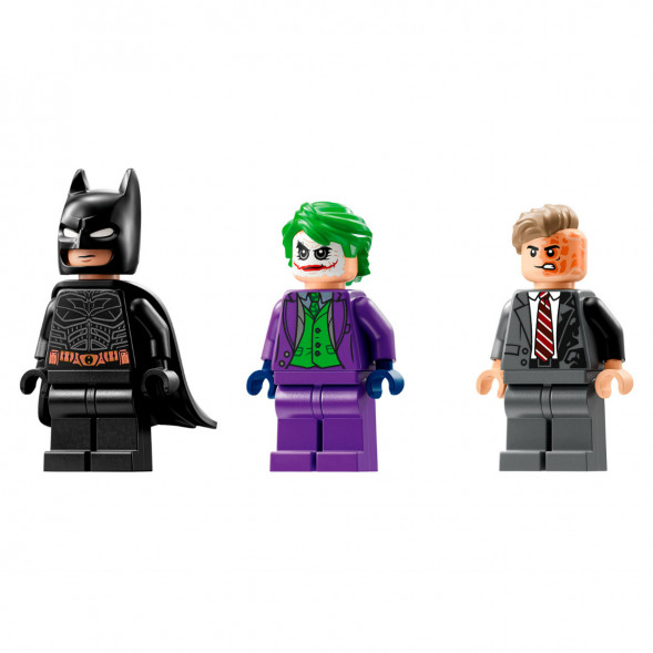 Конструктор LEGO Super Heroes 76303 Тумблер Бэтмена против Двуликого и Джокера в Махачкале